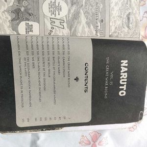 📘 Naruto Manga Vol. 55 | Original Shonen Jump |