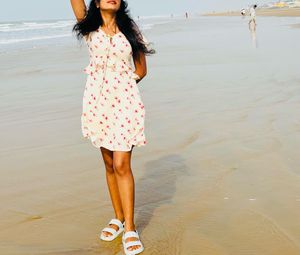 Floral Print Summer Dress