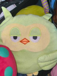 Cute Owl &amp; Mushroom Plushies