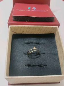 Golden Sweet Dot Ring
