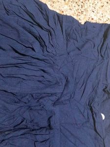 Navy Blue Patiala Pants