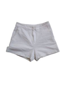 New White Branded Shorts