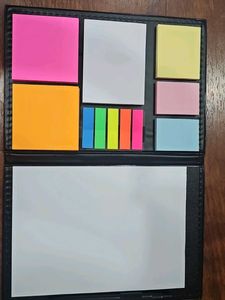 Colorful Sticky Note Set