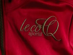 Le Coq Sportif Red Track Jacket