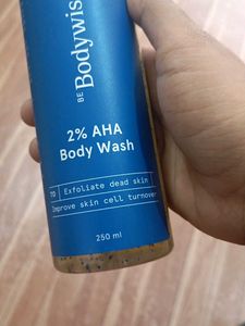 Bodywise 2% AHA Body Wash