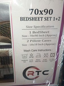 Soft Touch Bedsheet Set 1+2