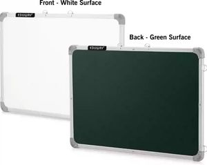 New White Board 4*3 Double Sided For Writing