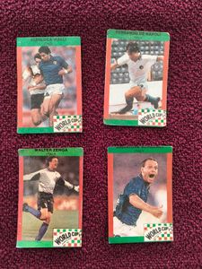 Vintage World Cup Soccer Cards