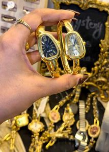 Elegant Gold Tone Kada Watch