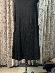 Black Spaghetti Strap Dress
