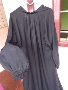 Burka Elegant Black Maxi Gown