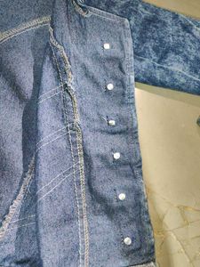 Stylish Blue Denim Jacket