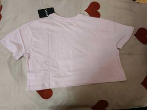 Pink Matcha Club Lover Cropped Tee