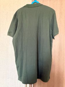 Olive Green Polo T-Shirt