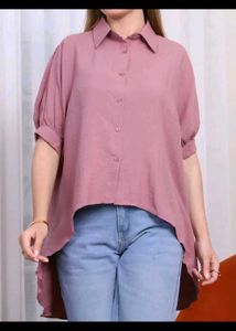 high low kurti style top