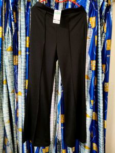 Classic Black Flared Pants