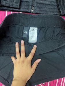 Adidas Track Jacket &amp; Shorts Set