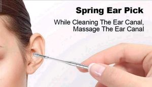 Premium Stainless Steel Ear Wax Cleaner Set with L
