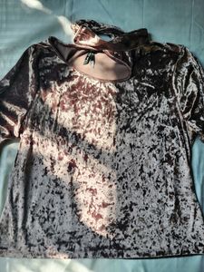 Unique Choker Top