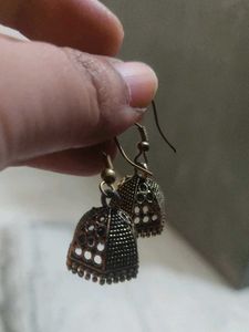 Ethnic Jhumka Earrings