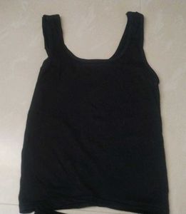 Kids' Black Tank Top &amp; Shorts Set