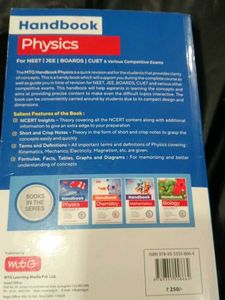 Handbook Physics &amp; Chemistry for NEET/JEE
