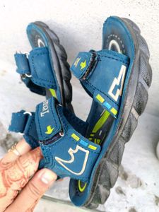 Blue Texas Sandals