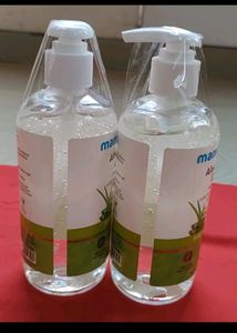 Pack Of 2 Mamaearth Aloe Vera Gel Bottle