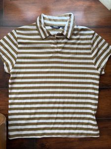 Striped Polo Shirt