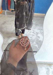 amazing black lover full work suits sets duppta