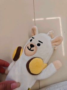 Cute Plush Bear Keychain
