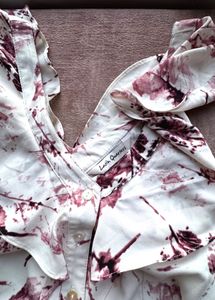 Chic Floral Print Midi Dress