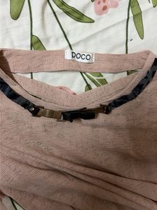 Chic Sheer Sleeve Top
