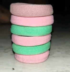 Cute Hair Ties - Set of 6