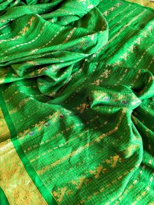 Pure Silk Intricate Double Vairaoosi