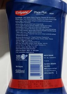 Colgate Phos-Flur Fluoride Rinse