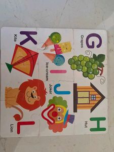 Educational A.B.C.D Puzzle