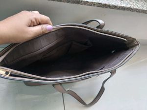 Classic Brown Tote Bag
