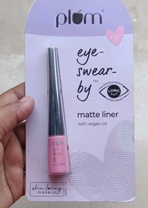 Plum Eye Swear-By Matte Liner 07 Cloud Pink