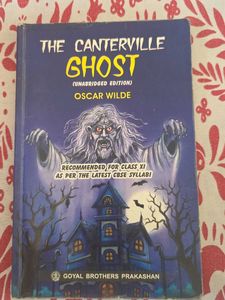 The Canterville Ghost by Oscar Wilde