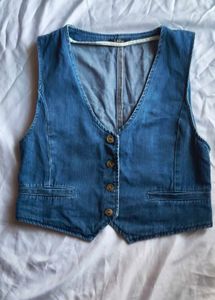 Classic Denim Vest jacket