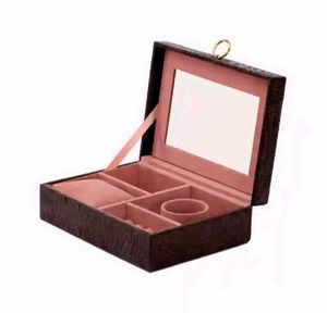 Elegant Jewelry Box with Mirror