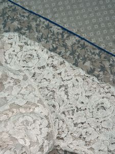Elegant White Lace Cardigan