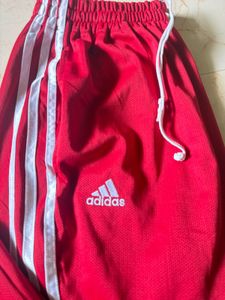 Adidas original Red Track Pants