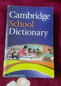 Cambridge School Dictionary