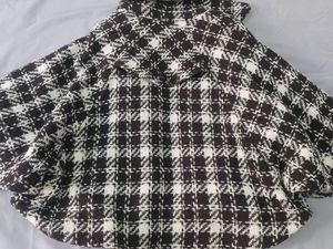 Houndstooth Cropped Jacket