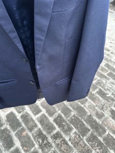 Navy Blue Formal Blazer with Hanger