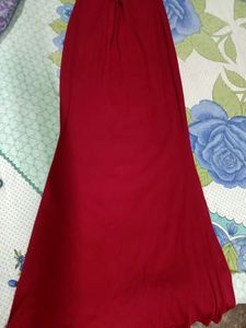 Sexy Fishtail Square Neck with backless Maxi Dres
