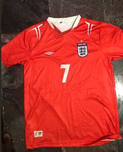 England Football Jersey Shirt #7