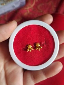 Gold Dangle Earrings